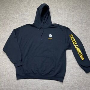 Danny Duncan World Tour Black‎ Hoodie Virginity Rocks Mens XL Sweatshirt 2021